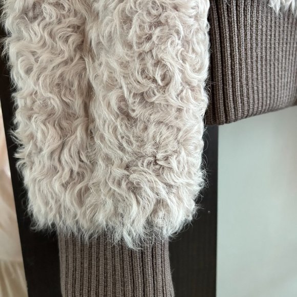 Marc Jacobs lamb fur and silk lined coat - Picture 12 of 16